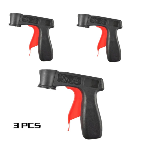 1 Pcs Plastic Portable Spray Paint Handle, Universal Reusable Car Color Changing Film Pasting Self Spraying Hand Spray Gun