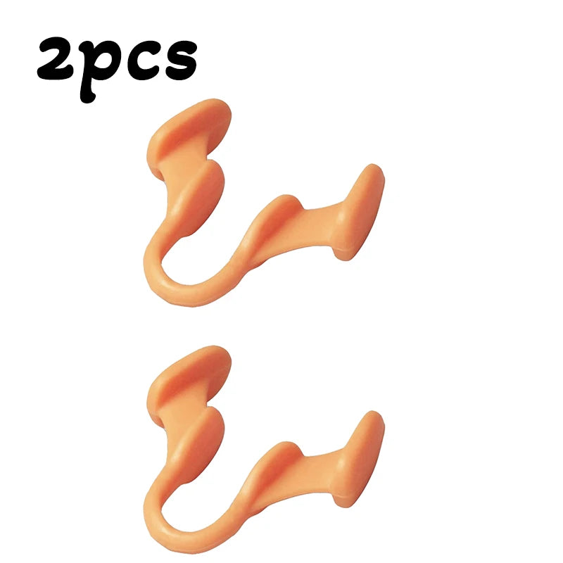 2-10pc Silicone Anti-Snoring Corrector Sleep Aid Nose Expanders Improve Sleeping Quality Relief Nasal Clip Stop Snoring Device