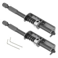 Spring-loaded screw holder drill bit anti-drop screwdriver bit fixing clamp set, suitable for electricians and home DIY repairs.