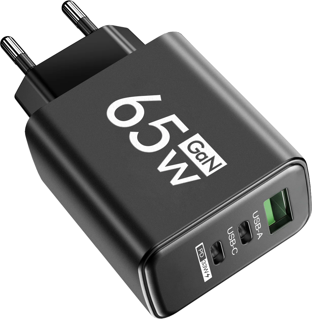 PD 65W Fast Charging Charger USB Mobile Phone Power Adapter For Samsung Huawei Xiaomi iPhone Honor Type C Quick Charge Charger