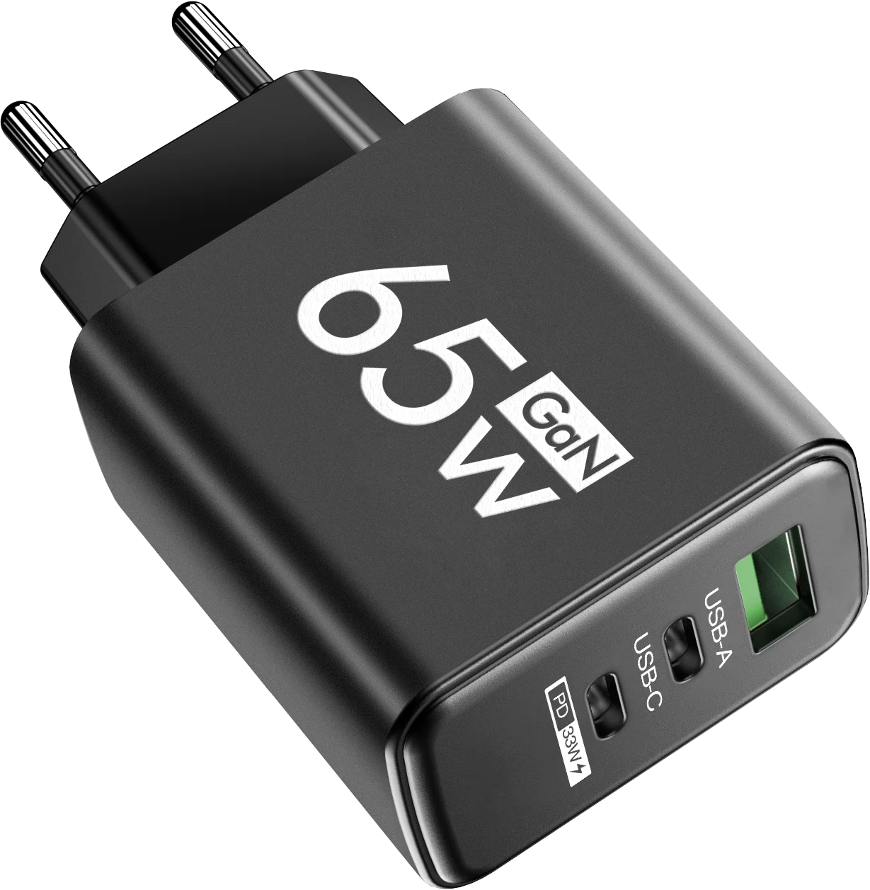 PD 65W Fast Charging Charger USB Mobile Phone Power Adapter For Samsung Huawei Xiaomi iPhone Honor Type C Quick Charge Charger