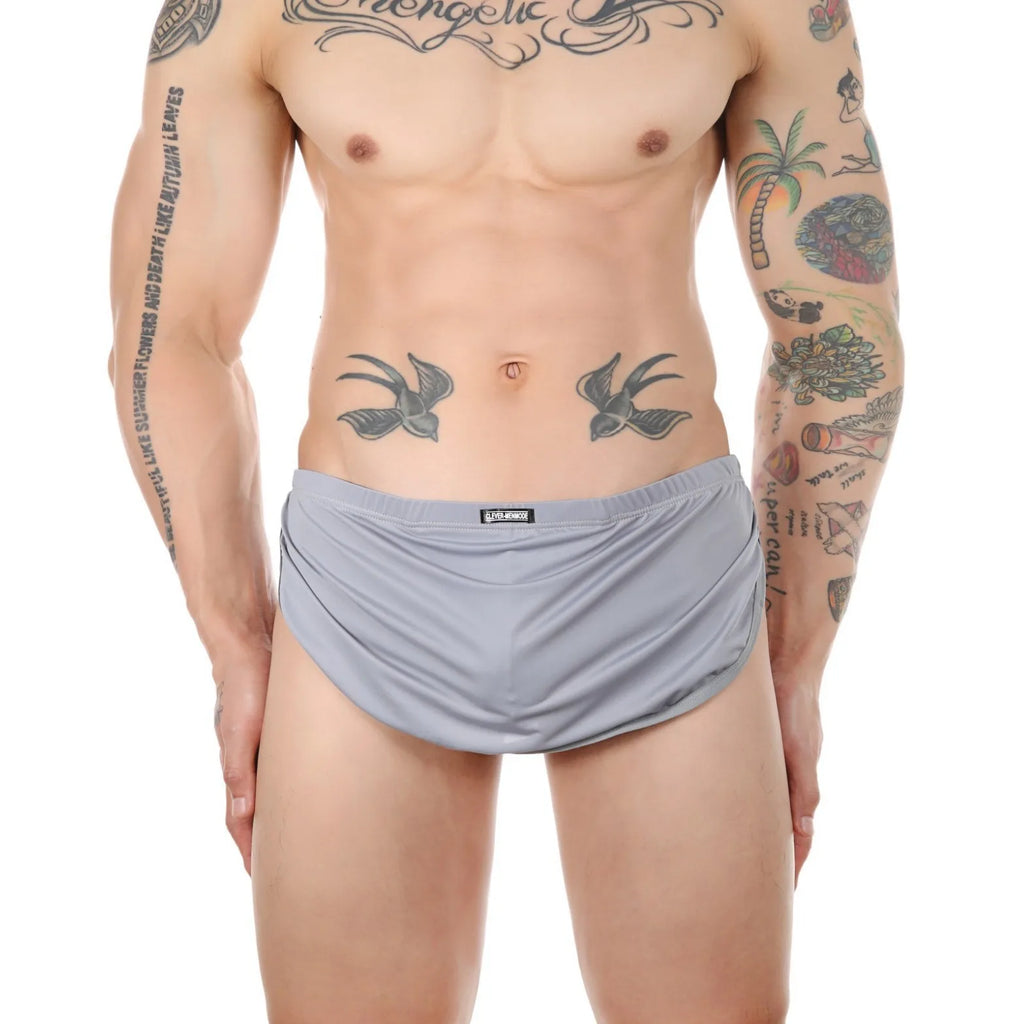 【GWH_28】Men's Underwear Two in one Boxer Shorts Sexy Thong Underwear Comfortable Pajamas