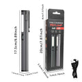 Rechargeable Pen Light Flashlight Led Pen Flashlight Pocket Light for Camping Work Repair Outdoor Small Mini Cob Light Magnets