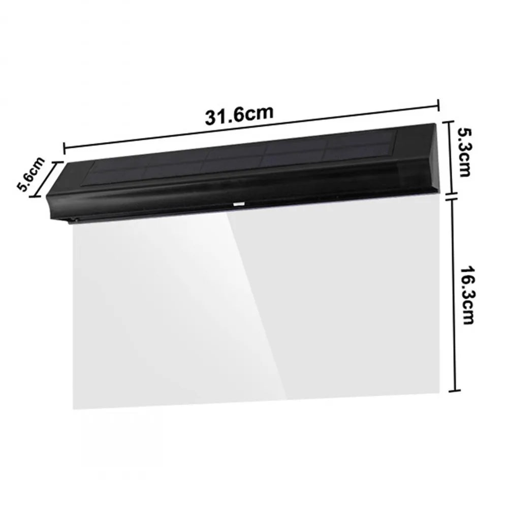 New Solar Door Sign Lights Outdoor Waterproof 30LED Digital Wall Mounted Home Number Address Plaque Doorway Yard Garden Lights