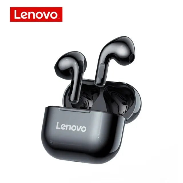 NEW Lenovo LP40 Pro TWS Bluetooth 5.3 Quick Connect Earphones  Ergonomic  Design  Headphones Powerful Transmission Speed Headset