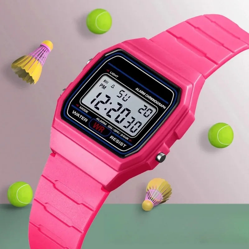 Luxury Men's Analog Digital Military Sport Watch LED Waterproof Wristwatch for Kids And Women with Bracelet Alarm