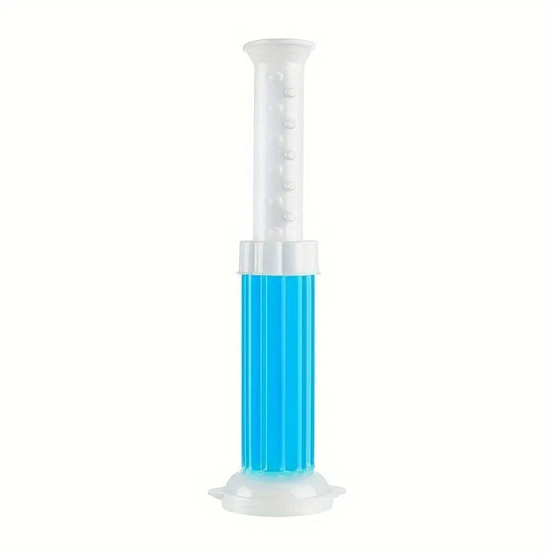 Toilet Cleaner Gel Stick Tablet Toilet Liquid Fragrance Gel Cleaning Deodorization Odor Lasting Solid Aromatherapy Air Freshener