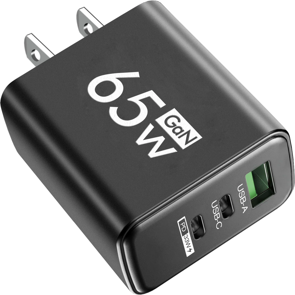 PD 65W Fast Charging Charger USB Mobile Phone Power Adapter For Samsung Huawei Xiaomi iPhone Honor Type C Quick Charge Charger