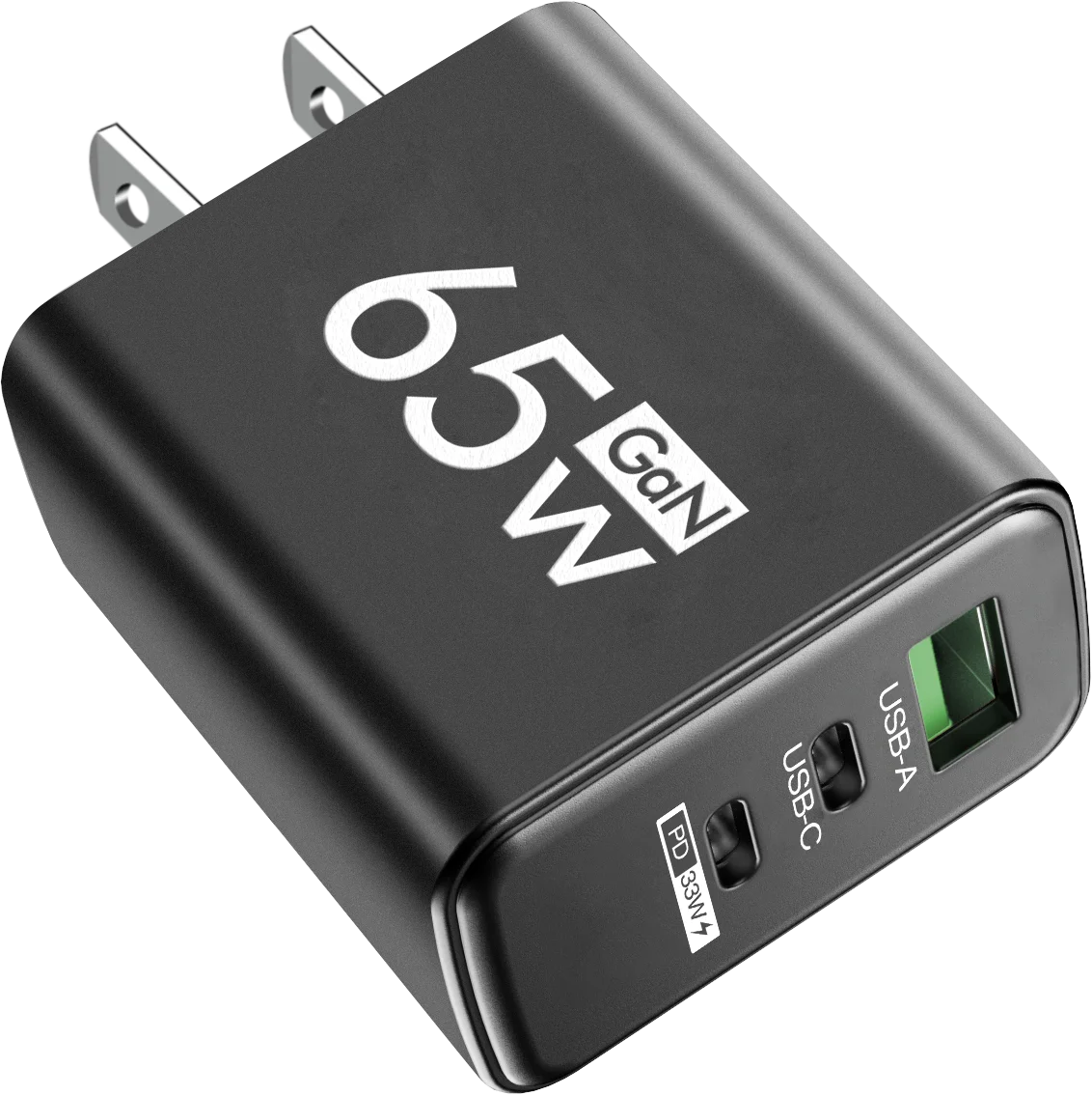 PD 65W Fast Charging Charger USB Mobile Phone Power Adapter For Samsung Huawei Xiaomi iPhone Honor Type C Quick Charge Charger