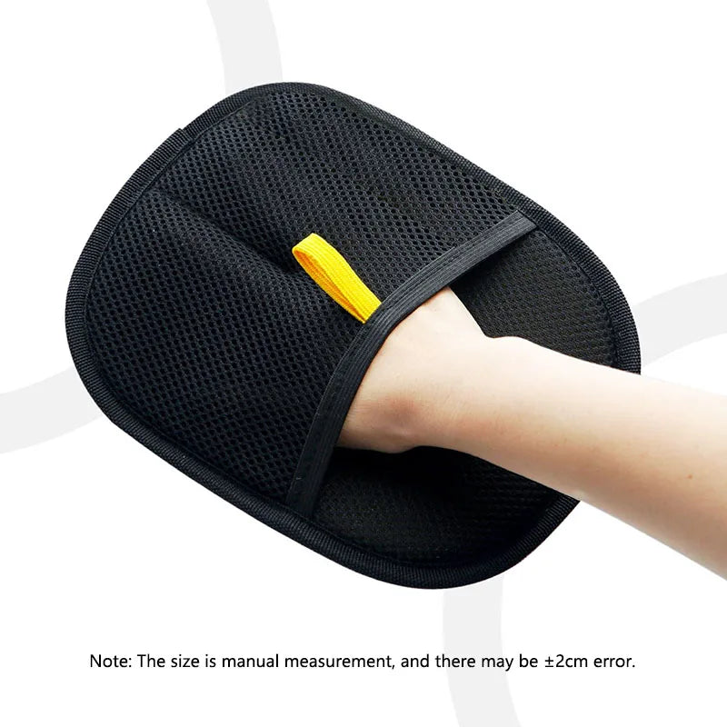 Pet Hair Removal Tool Reusable Static Removal Gloves, Double-Sided Grooming Gloves for Pets Removes Pet Fur Hair for Carpets