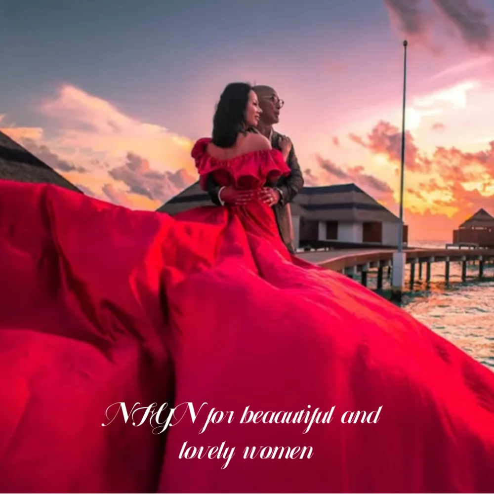 NFYN Simple Red Elegant Formal Gowns Satin Off the Shoulder Prom Dress A-Line with Pleated Evening Dress حزب فساتين Customized