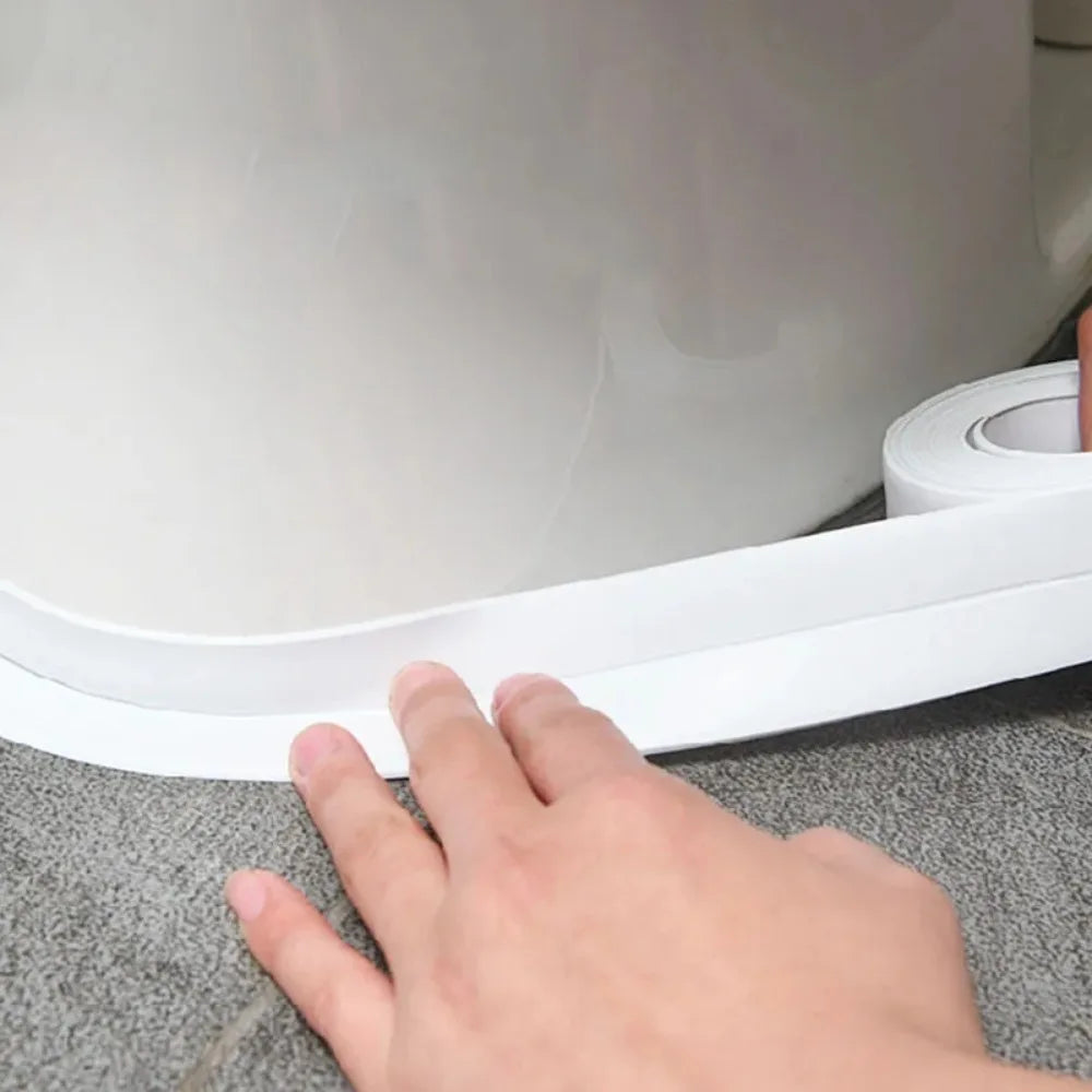 Suitable for bathrooms and kitchens, shower bathtub sealant tape, used for sealing and filling gaps