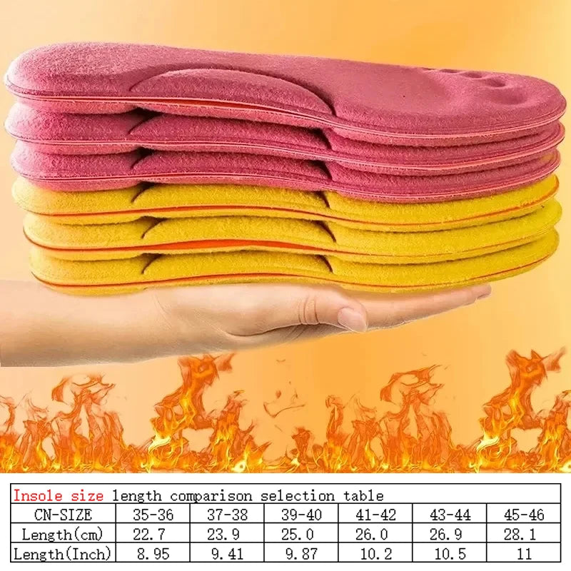 Ultra-Soft Latex Insoles – 4D Arch Support & Cushioning for Running & Walking Shoes