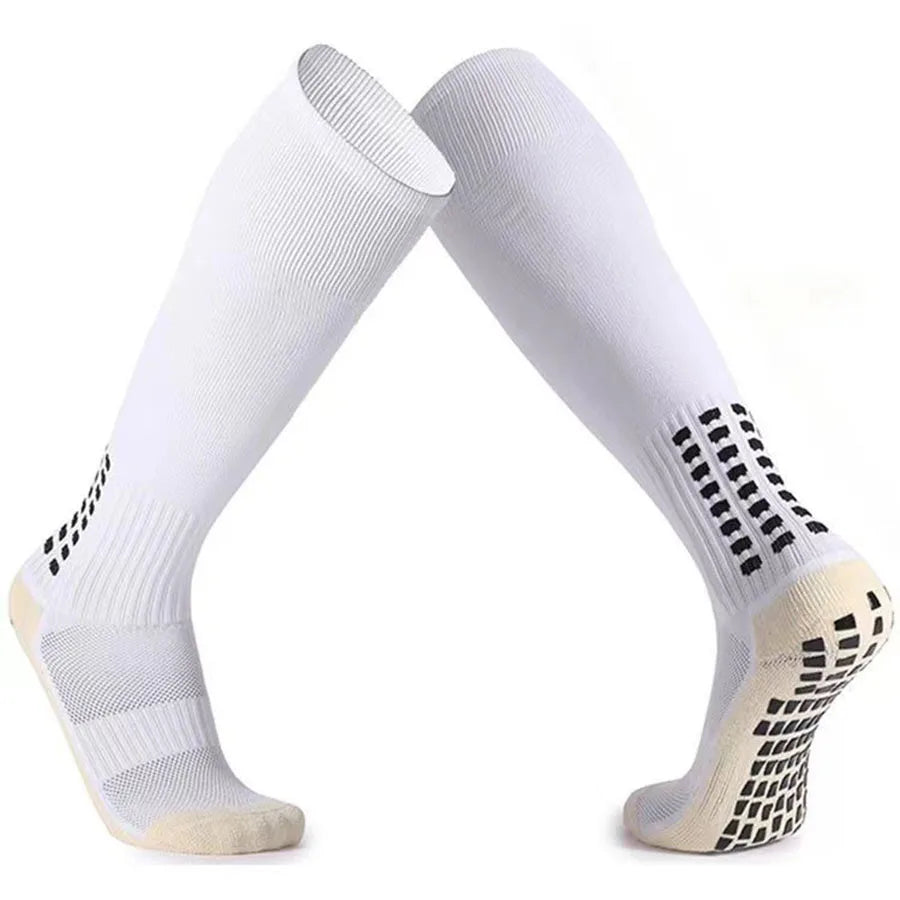 1/5/10pairs Unisex Non Slip Sport Socks For Football Basketball Baseball Rugby Soccer Training