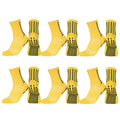 3/6/10pairs unisex non slip grip cycling running non slip grip socks towel bottom breathable shockproof athletic exercise