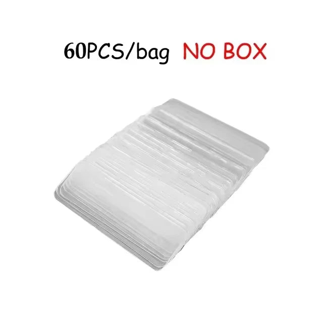 Reusable Double Sided Adhesive Tape Strong Adhesion Wall Sticker Sticky Balloon Traceless Poster Clear Nano Home Improvement