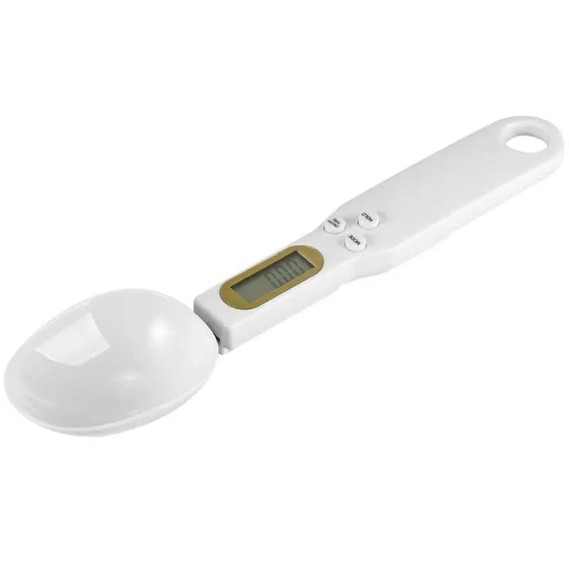 1Pc LCD Digital Measurement Adjustable Weighing Spoon Kitchen Scale Electronic Measuring Spoon Coffee Powder Scale Baking Scale