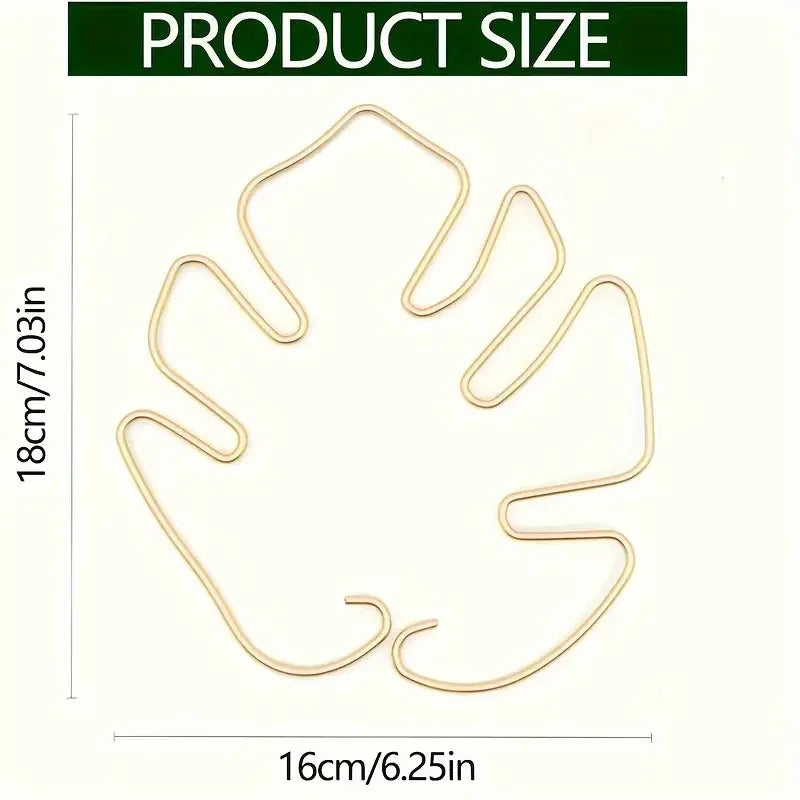1Pc Large hanging plant stand, iron hooks, suitable for flowerpot decoration, indoor and outdoor use