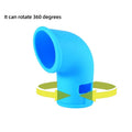 1pc Pressure Cooker Silicone Exhaust Pipe Pressure Cooker Silicone Steam Release Valve Pressure Cooker Exhaust Valve Diverte