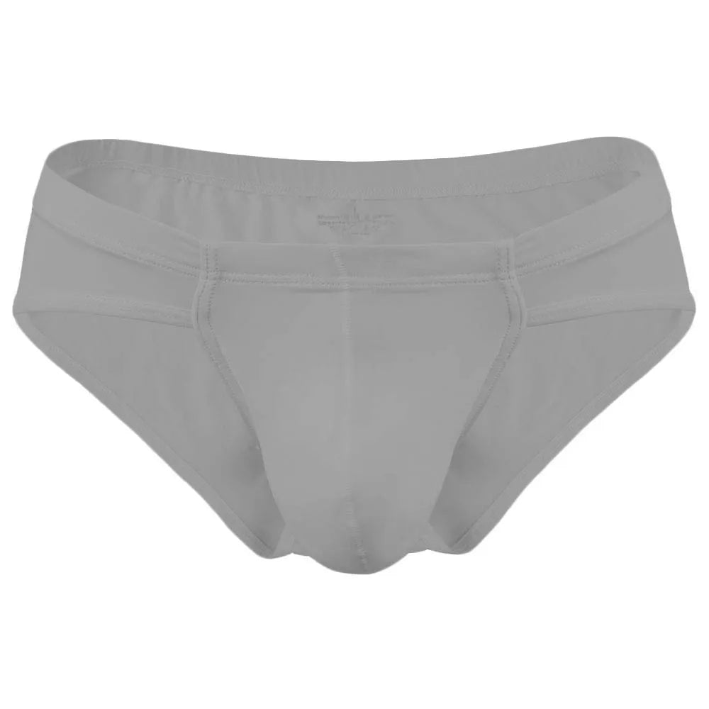 【GWH_22】Men's Underwear Large Pouch Ice Silk underwear Sexy Thin Breathable Underpants