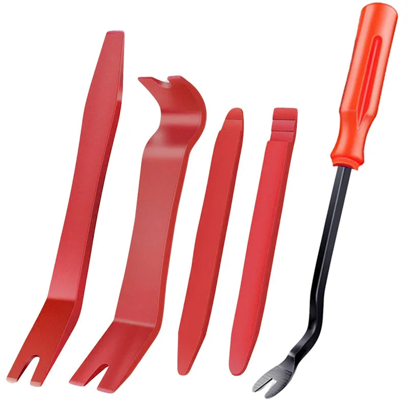 Car Hand Tool Set Car Disassembly Tool Kit Stereo Repair DVD Repair Tool Dashboard Removal Tool Interior Plastic Trim Panel