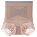 Women Lace Shapewear Panties High Waist Flat Belly Shorts Butt Lifter Body Shaper Slimming Underwear Tummy Control Shaping Panty