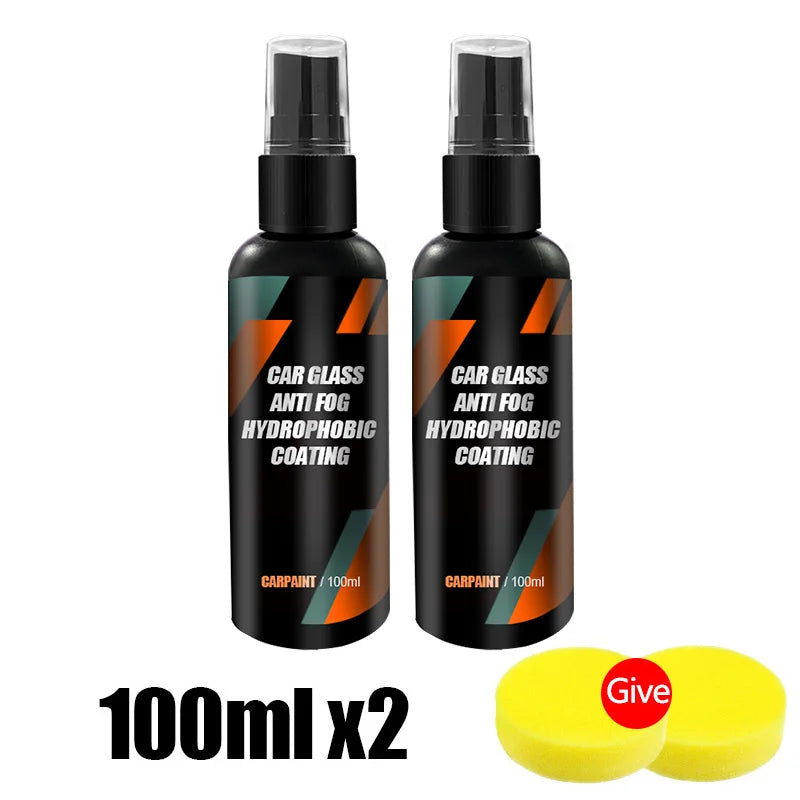 Car Water Repellent Spray Anti Rain Coating For Cars Glass Hydrophobic Anti-rain Liquid Windshield Mirror Mask Auto Chemical Age