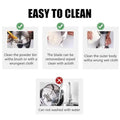 Grain Grinder Mill 250g Electric Stainless Steel Grain Grinder 1480W High-speed Spice Herb Grinder for Corn, Flour, Wheat, Pepp
