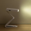 New Night Lights USB Rechargeable Folding Portable Reading Book Lights Eye Protection 3 Light Colors Adjustable Brightness Lamp