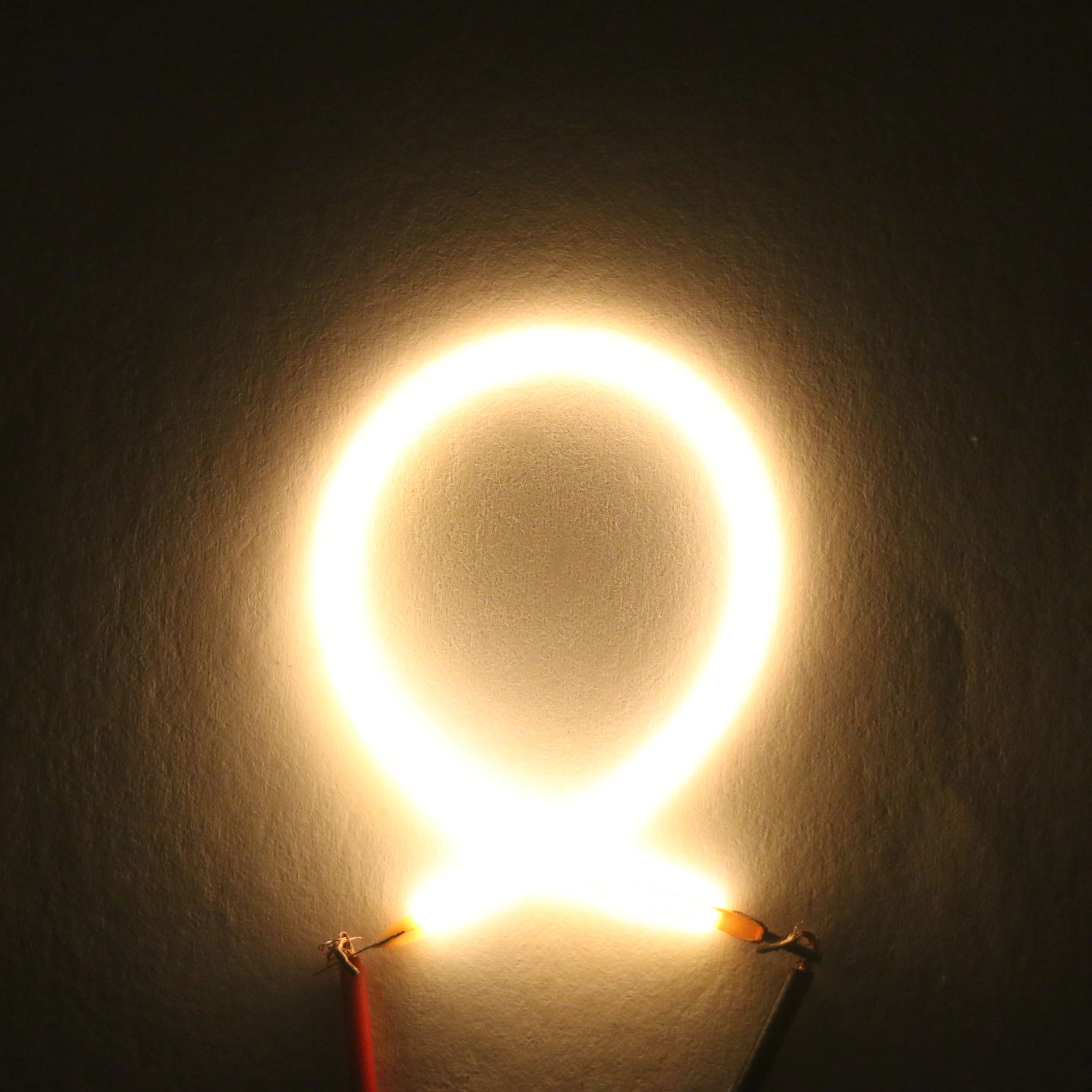 100pcs LED Filament Lamp Parts DC3V 145mm Warm Retro Edison Bulb LED Diodes Flexible Filament For Christmas Decorative Lamp