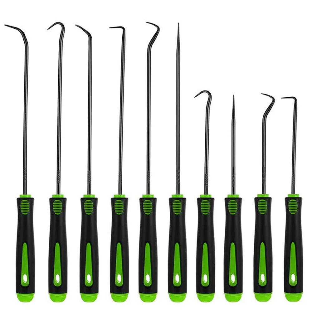 Precision Pick And Hook Set  Automotive Picks Car Tools Mechanic Professional Disassembly Tool Kit Vehicle Supplies Mechanical