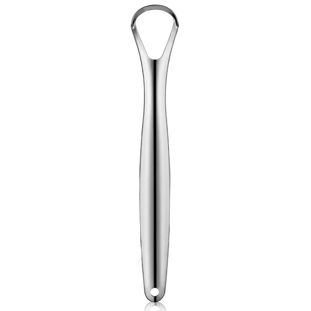 Premium 1pcs/3pcs Metal Tongue Scraper Cleaner for Adults & Kids, Portable Stainless Steel Tongue Scrapers Brushes for Removing