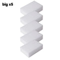 5 or 50pcs Magic Melamine Sponge Eraser Cleaner Strong Absorbent Kitchen Bathroom Cleaning Tools Household Supplies Sponges