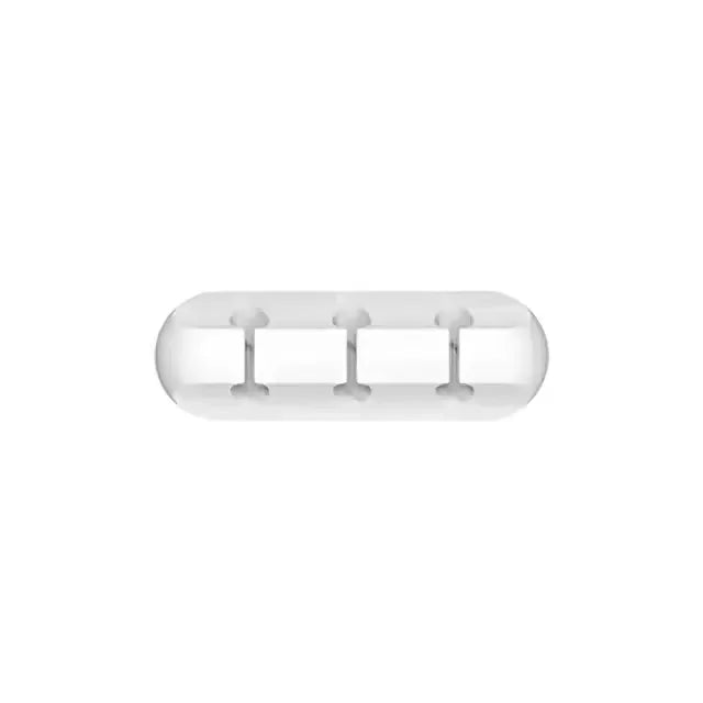 Silicone USB Cable Organizer USB Charging Cable Winder Desktop Tidy Management Clips Cable Holder For Mouse earphone Accessories