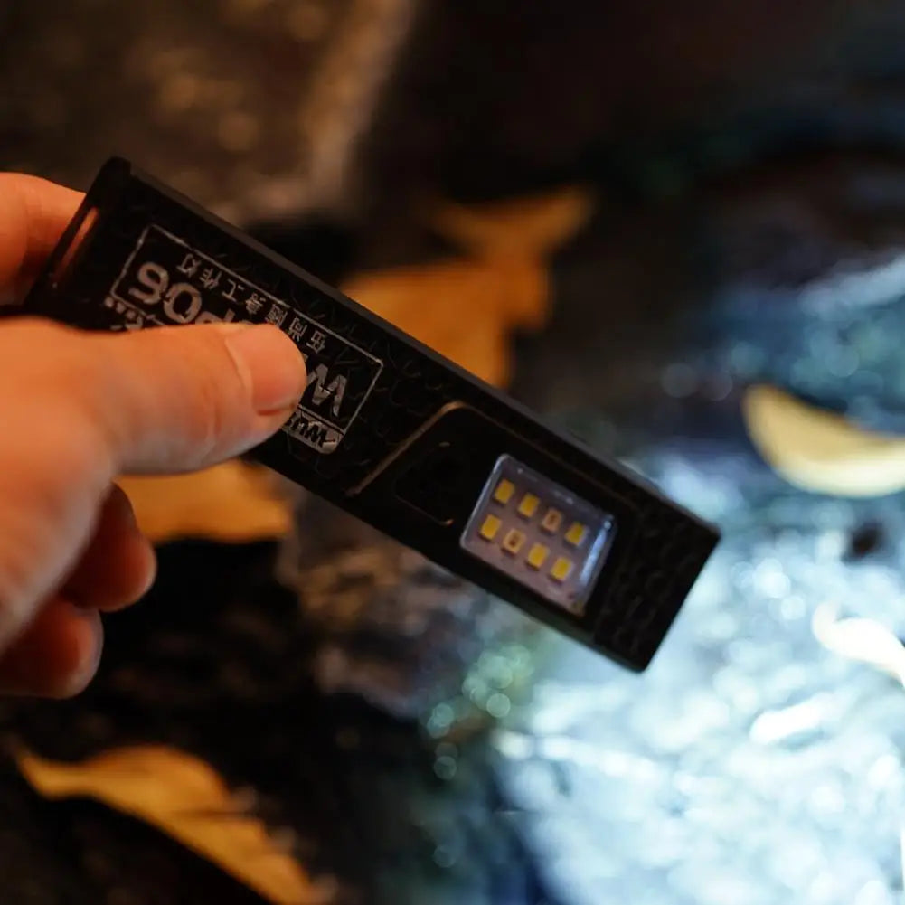 Outdoor COB LED Flashlight 650Lm Portable Mini Pocket Torch Magnetic Work Light with 7 Lighting Modes