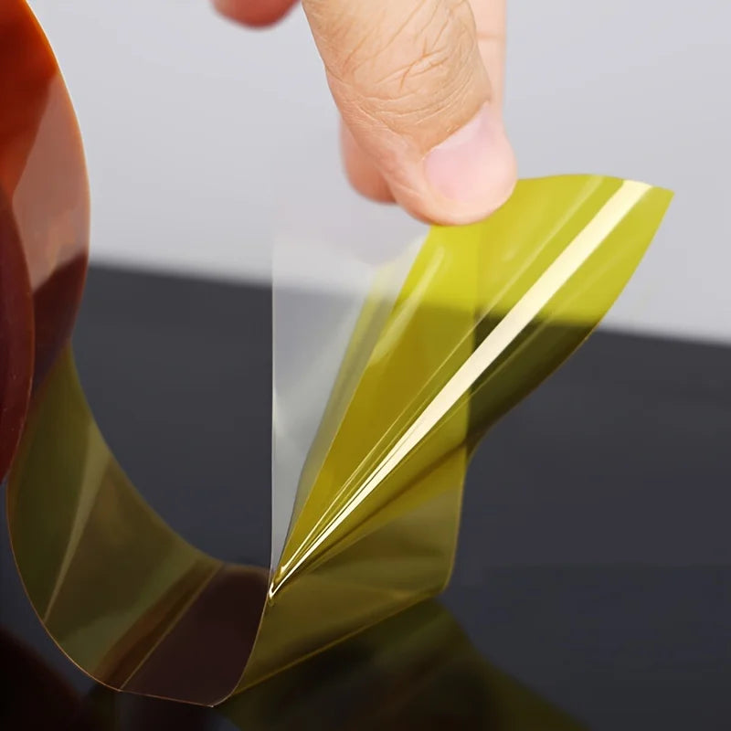 5/10/15/20/30mm Kapton Tape Polyimide Adhesive Insulating Adhesive Tape Каптоновый Скотч Heat Tape for Board Protection