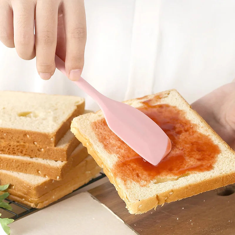 cream spatula Non-stick butter spatula Heat-resistant kitchen baking tools  cake baking tools