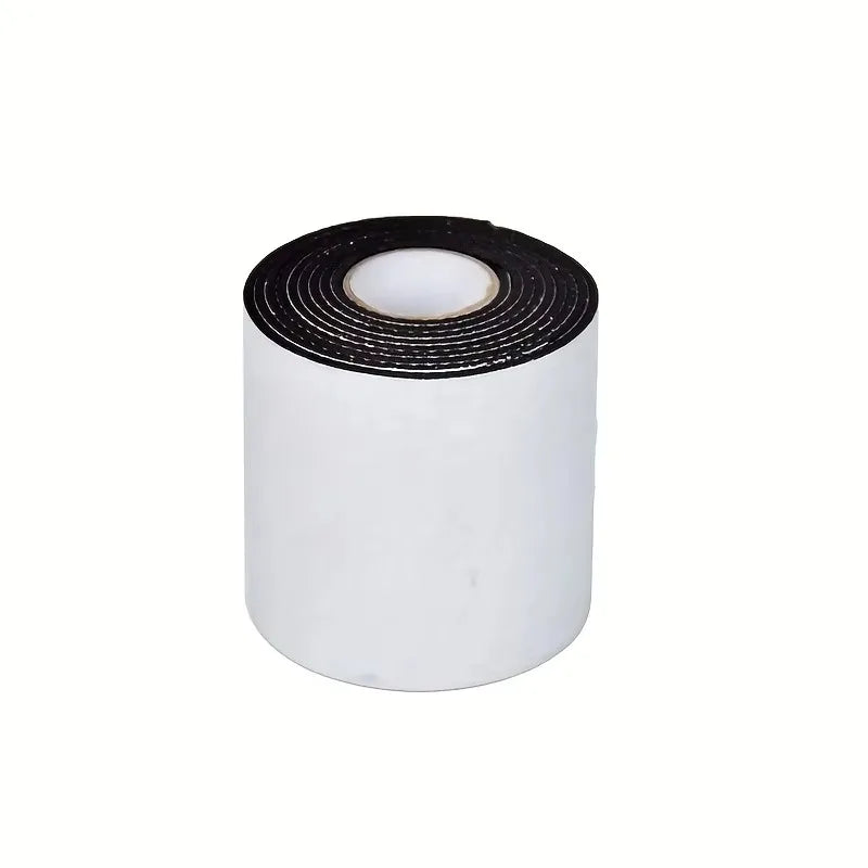 Black Chair Foot Pads 1 Roll - Thick Anti-Slip Noise Reducers | Wear-Resistant Furniture Protectors for Table/Chair Mute Pads