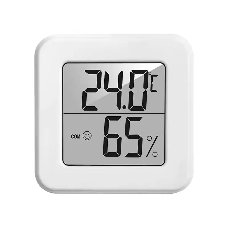 Indoor Mini Temperature and Humidity Meter, Bedroom Temperature Meter, Portable Electronic Digital Display, Humidity and Tempera