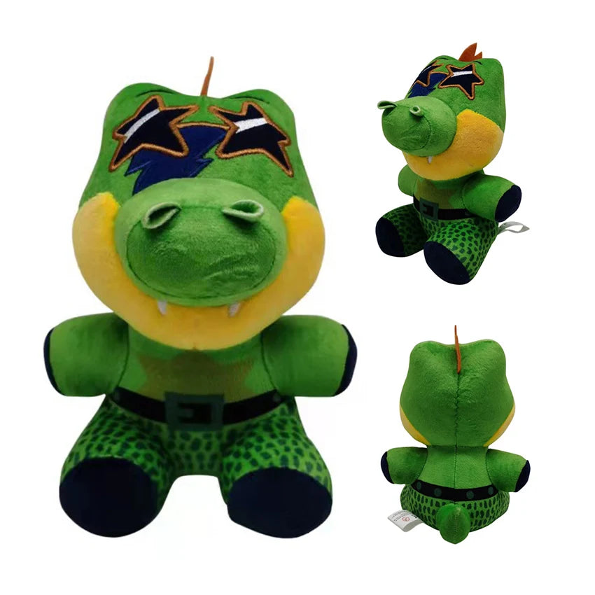 2026 Five Night At Freddy Fnaf Plush Cute Toys Doll Bonnie Bear Foxy Cartoon Stuffed Dolls Freddy Toys For Children Fans Gifts