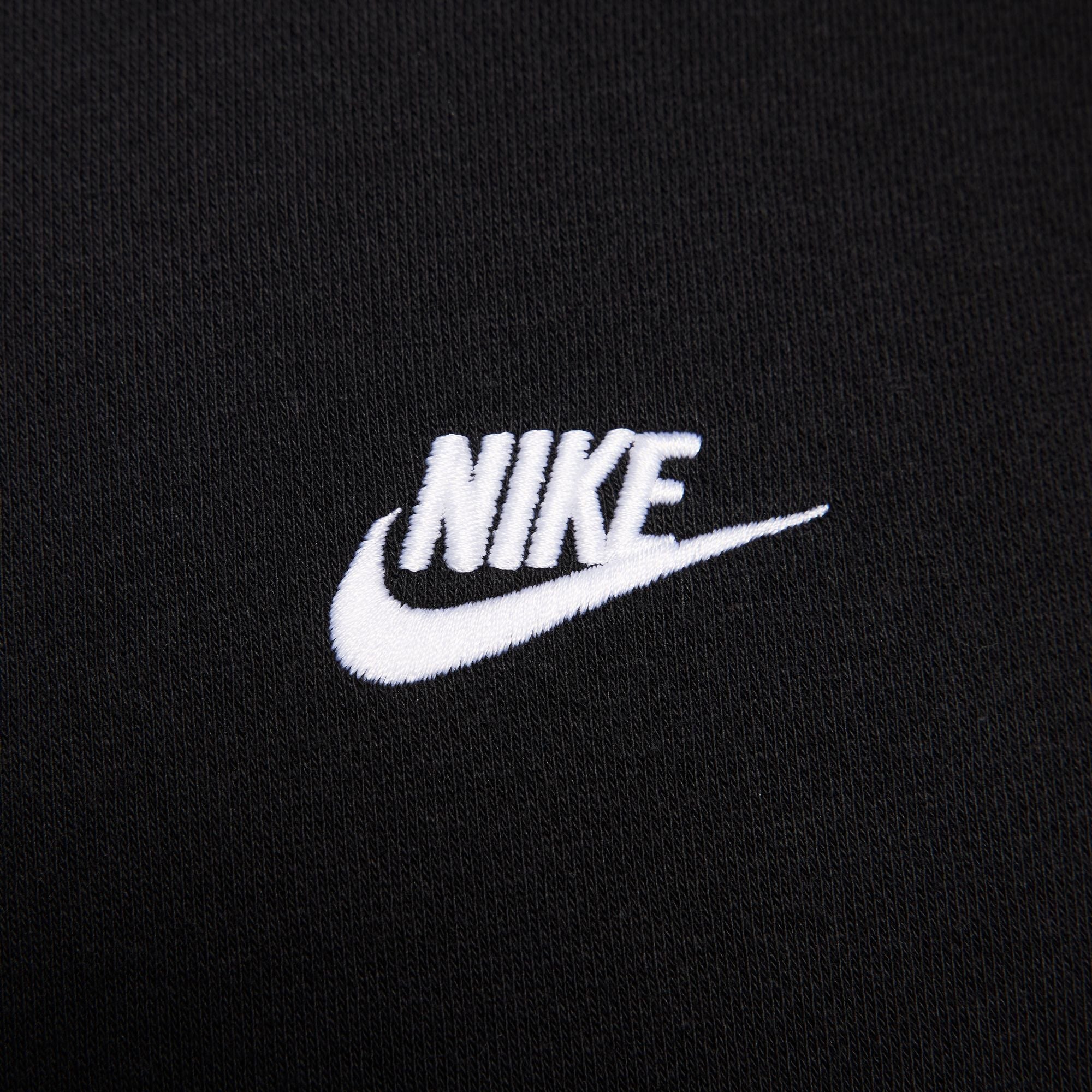 Nike Men's Club Fleece Crewneck - Black