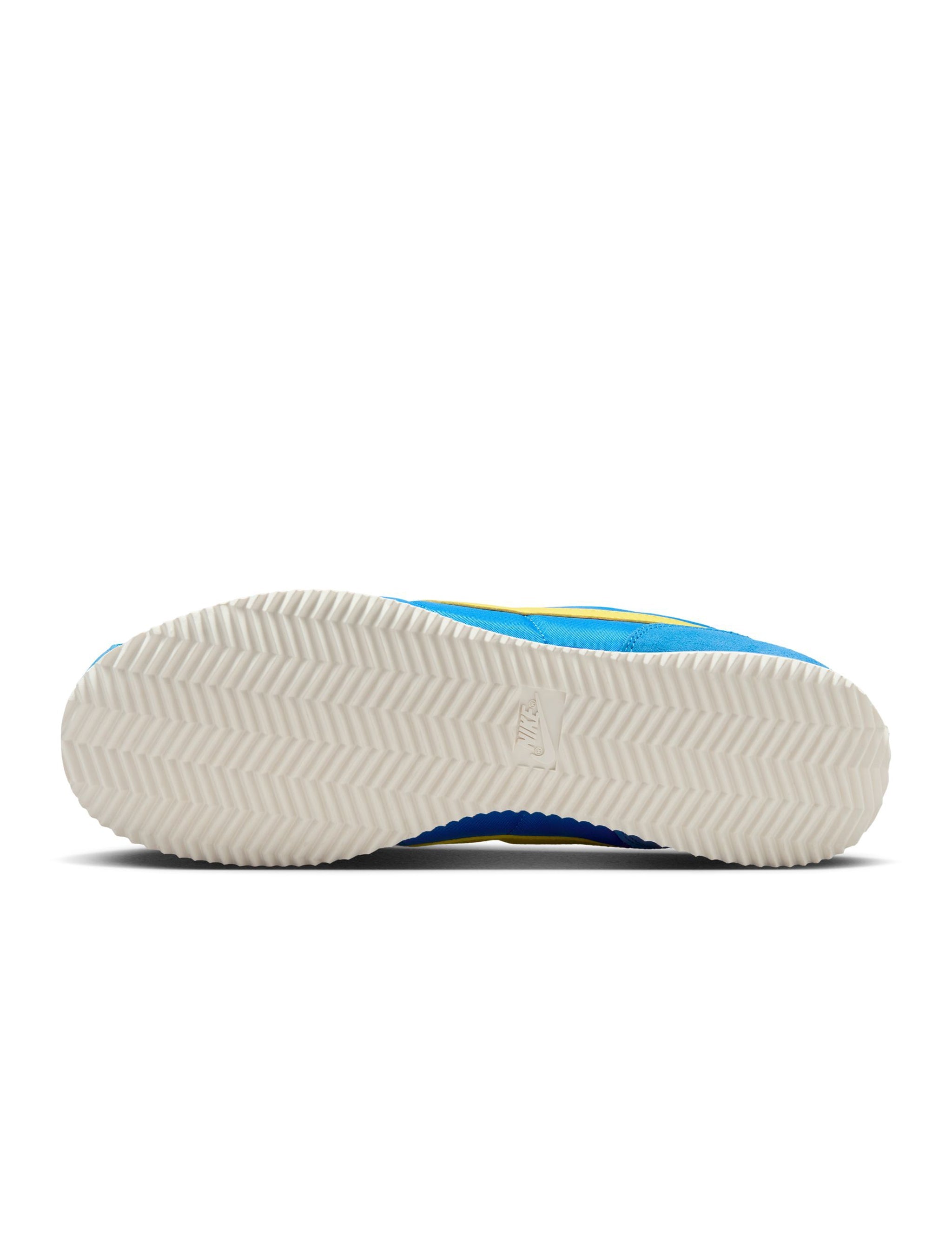 Nike Mens Cortez Textile - Light Photo Blue