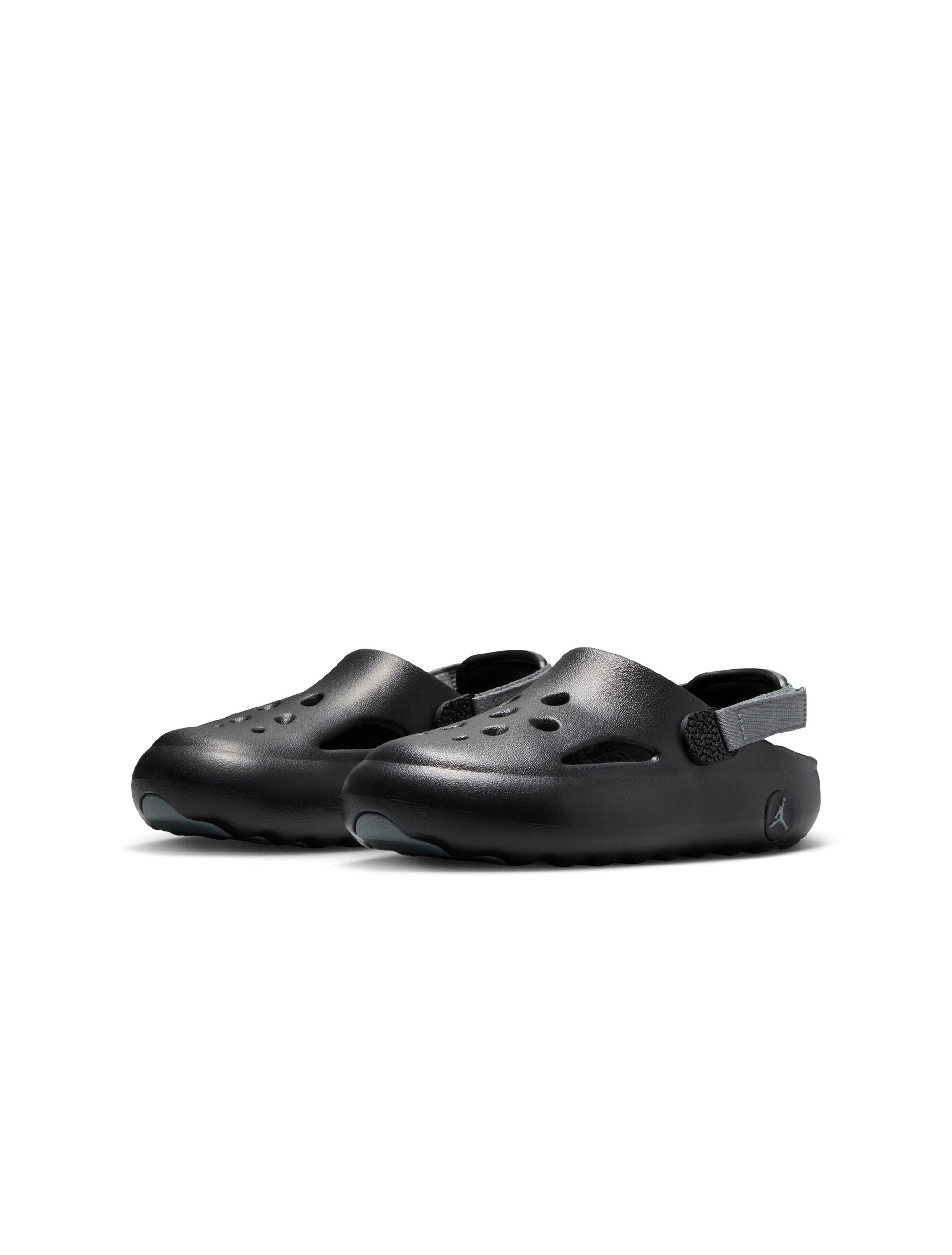 Air Jordan Big Kids Jordan Hydrip Black/Smoke Grey