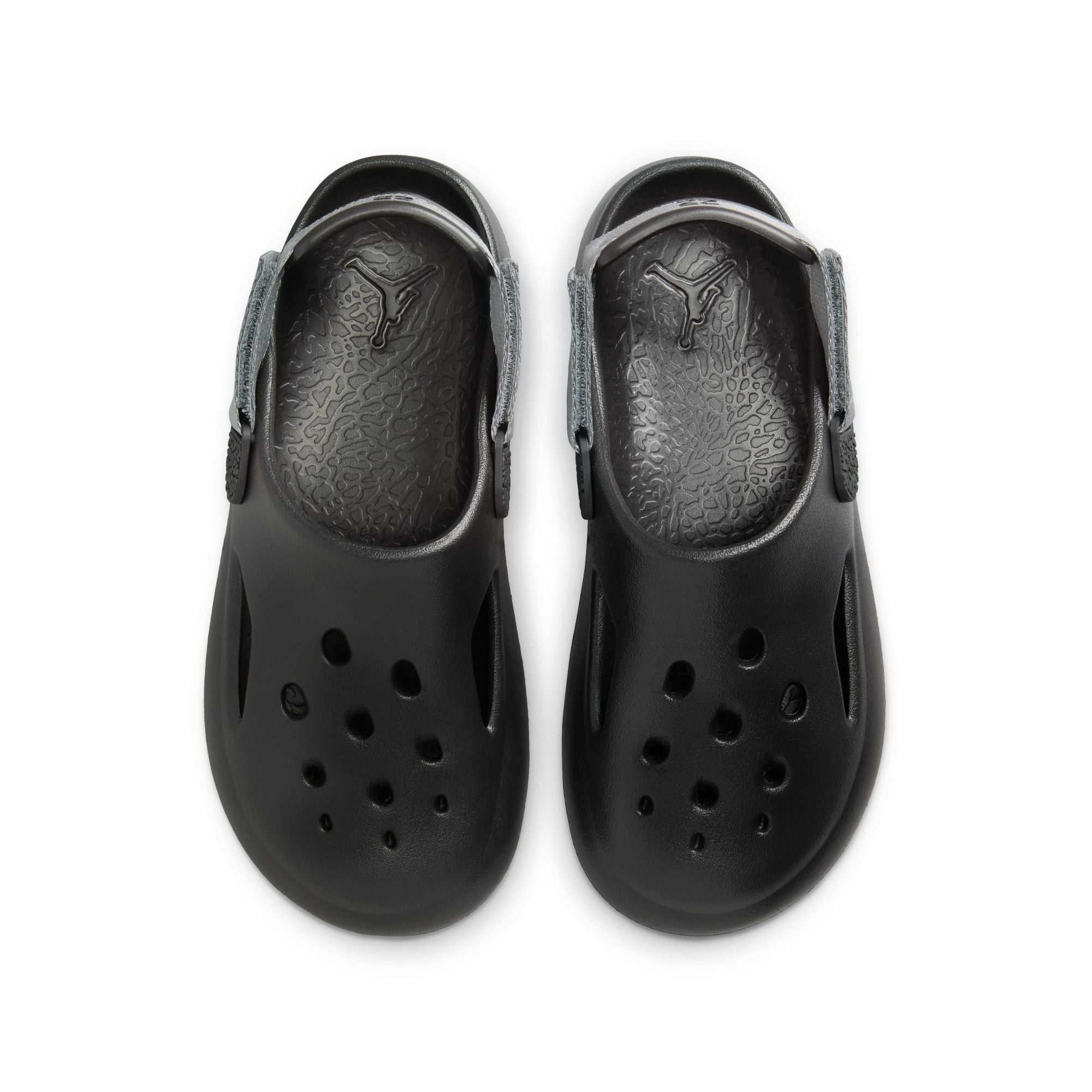 Air Jordan Big Kids Jordan Hydrip Black/Smoke Grey