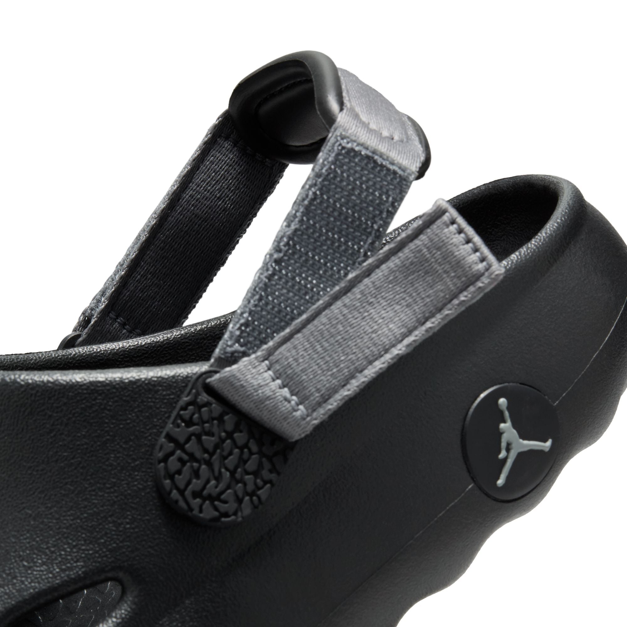 Air Jordan Big Kids Jordan Hydrip Black/Smoke Grey