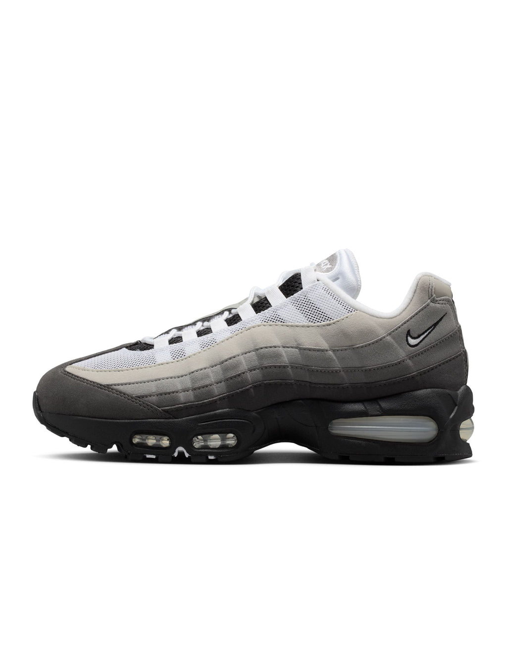 Nike Mens Air Max 95 OG - Black/Medium Ash