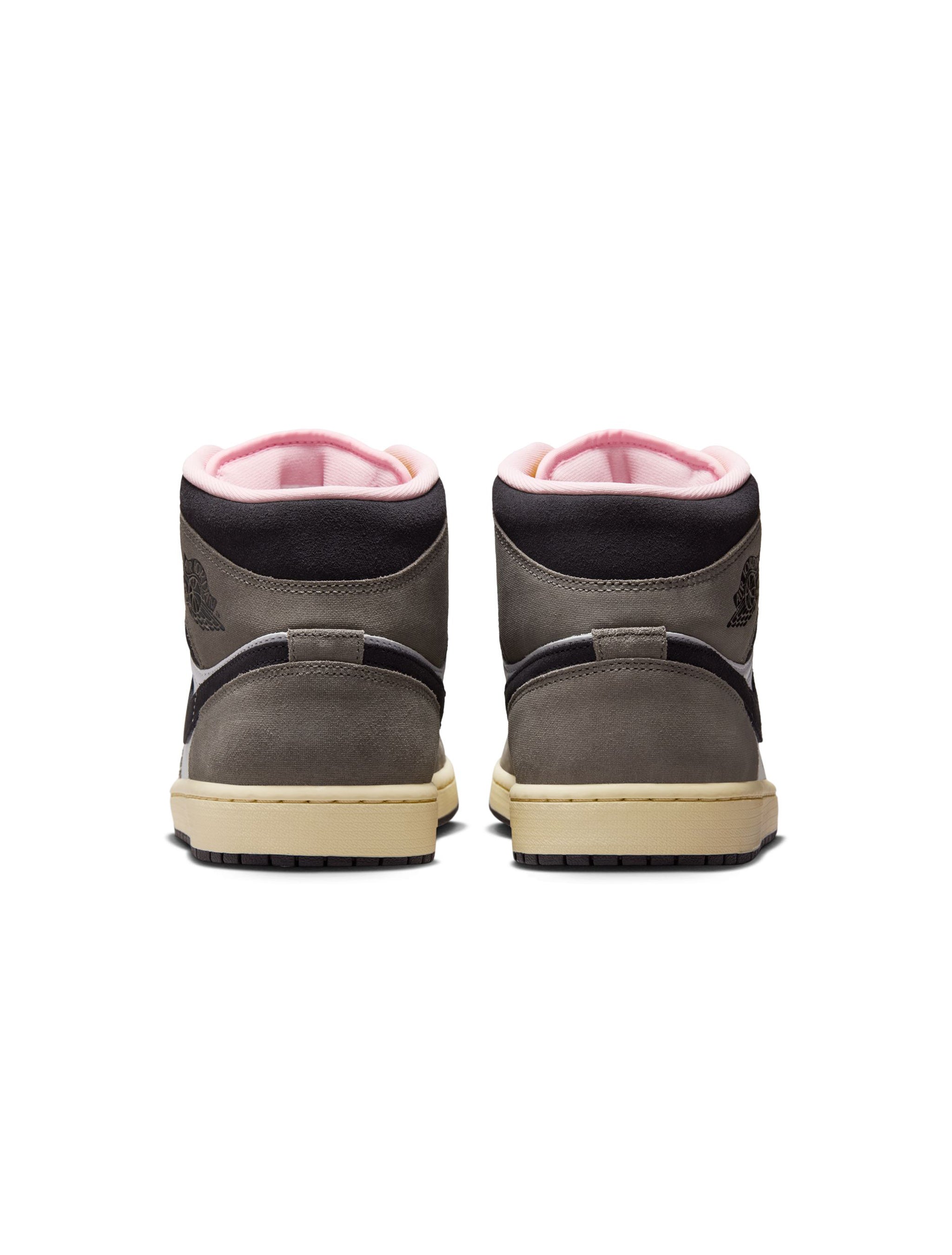 Air Jordan Mens 1 Mid SE - Cavestone