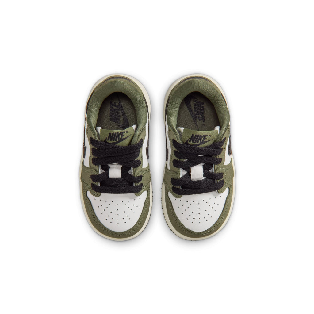Air Jordan (TD) 1 Retro Low - Medium Olive