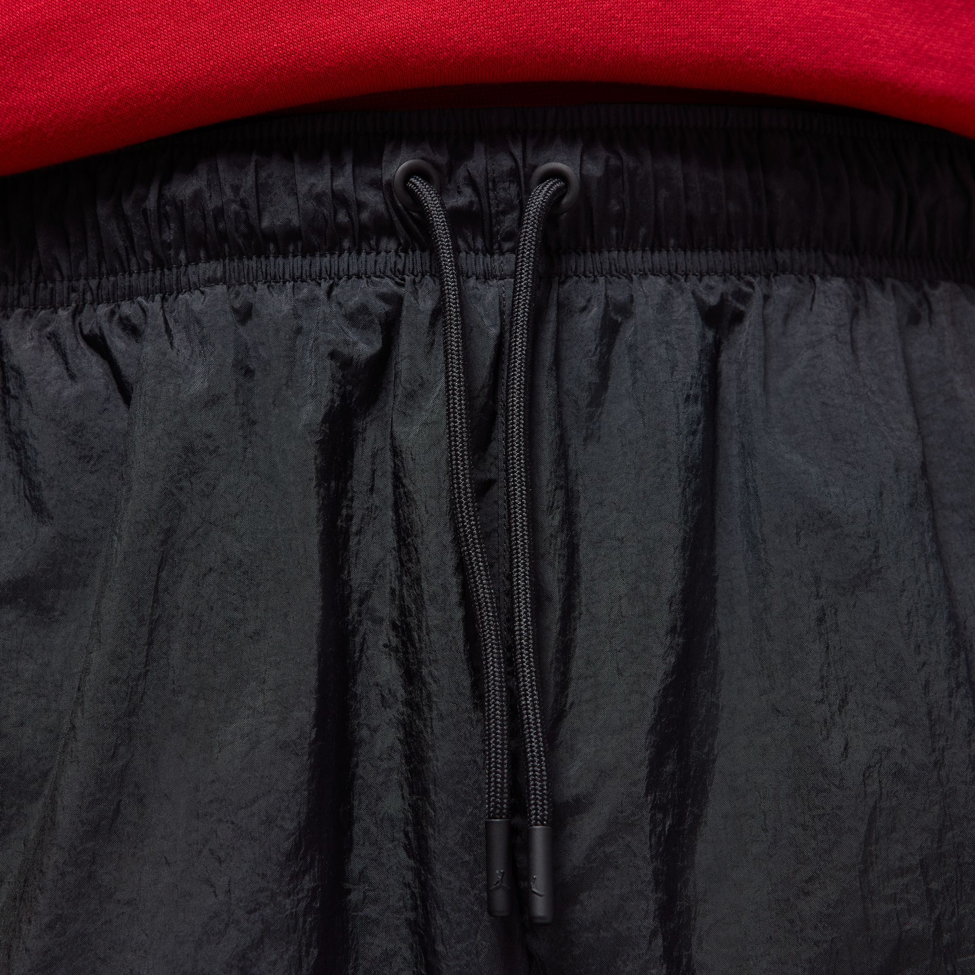 Air Jordan Mens Brooklyn Draft Pants - Black