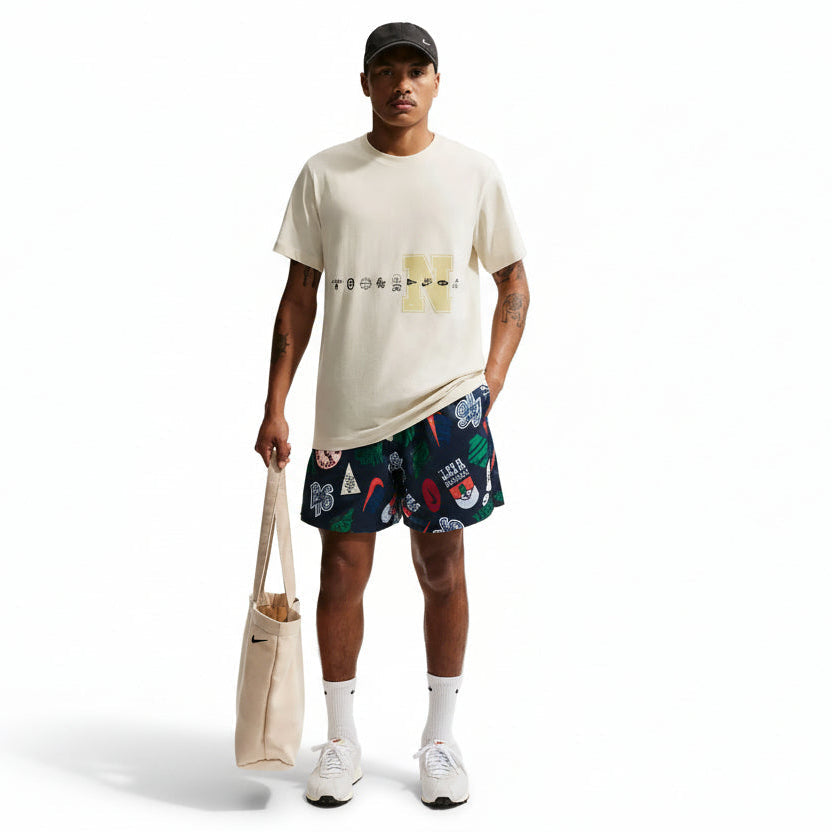 Nike Mens Sportswear Club Woven Shorts - Obsidian/Khaki